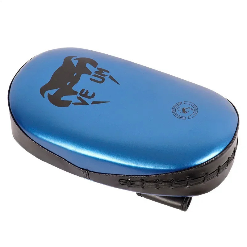 Boxing Glove Kick Boxing Muay Thai Punching Pad Curved Strike Shield Boxing Training Mitt Punching Pad Mma Equipement 240717