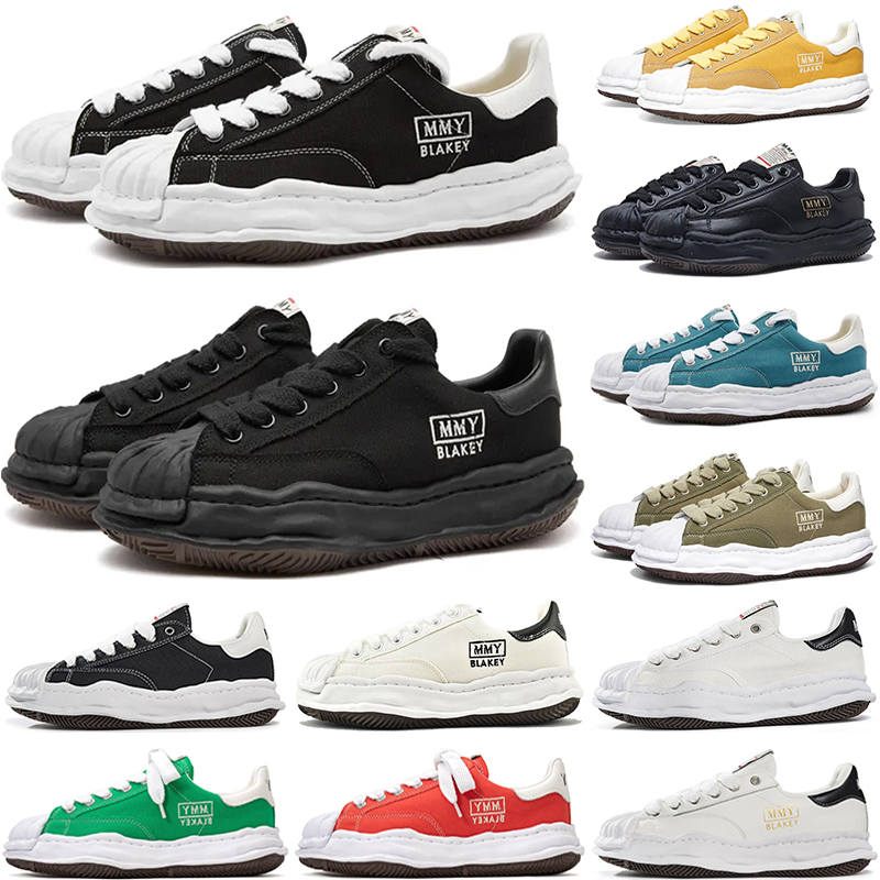 men women designer mihara casual shoes Black White Grey Yellow Olive Green Blue Red Brown mens trainers outdoor sneakers size 36-45