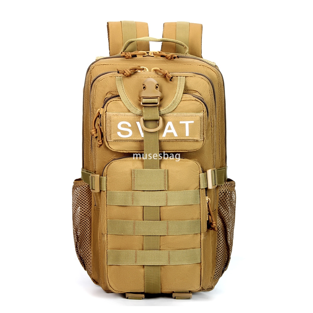 Outdoor sports army camouflage backpack hiking backpack 3P tactical backpack manufacturers wholesale