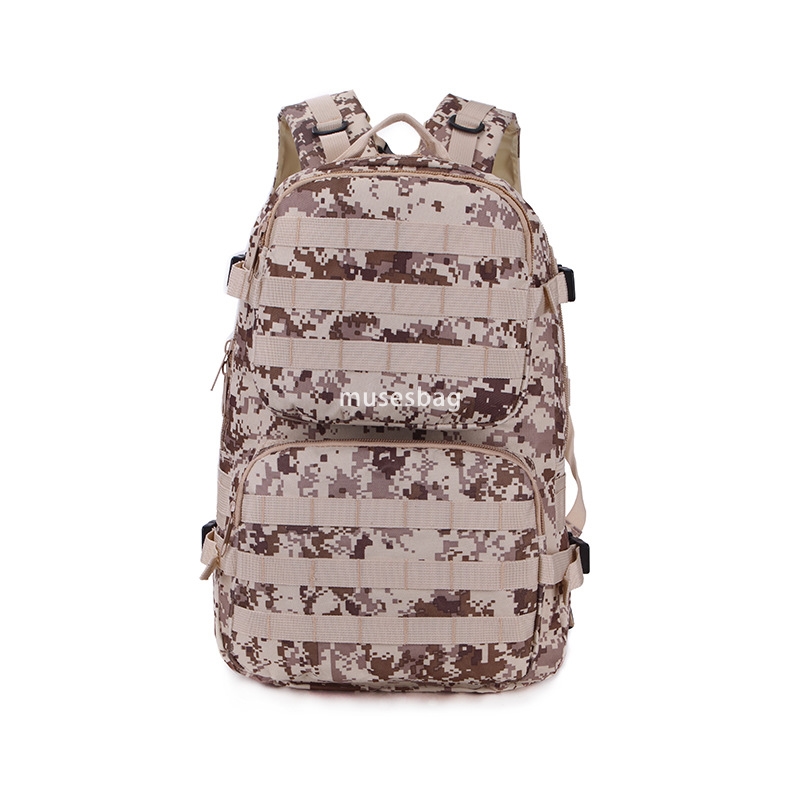 New Oxford cloth Jedi Survival 2 pack Trekking Charge Pack 3D Tactical attack pack outside sports Eat chicken pack