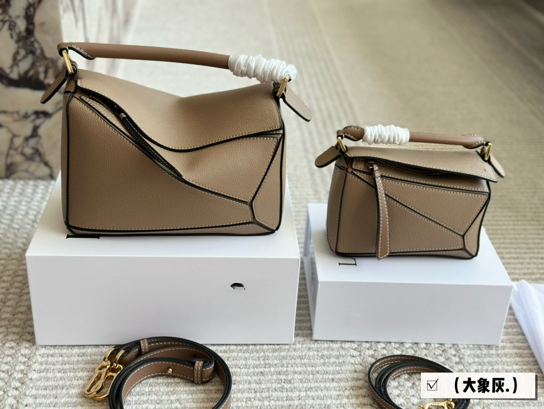 Fashion Puzzle Edge Design Sacs d'épaule des sacs à main de grande capacité pour les femmes