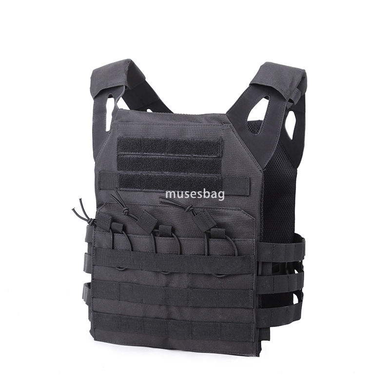 New waterproof Oxford material manufacturers directly supply outdoor tactical vest MOLLE lightweight JPC training vest equipment