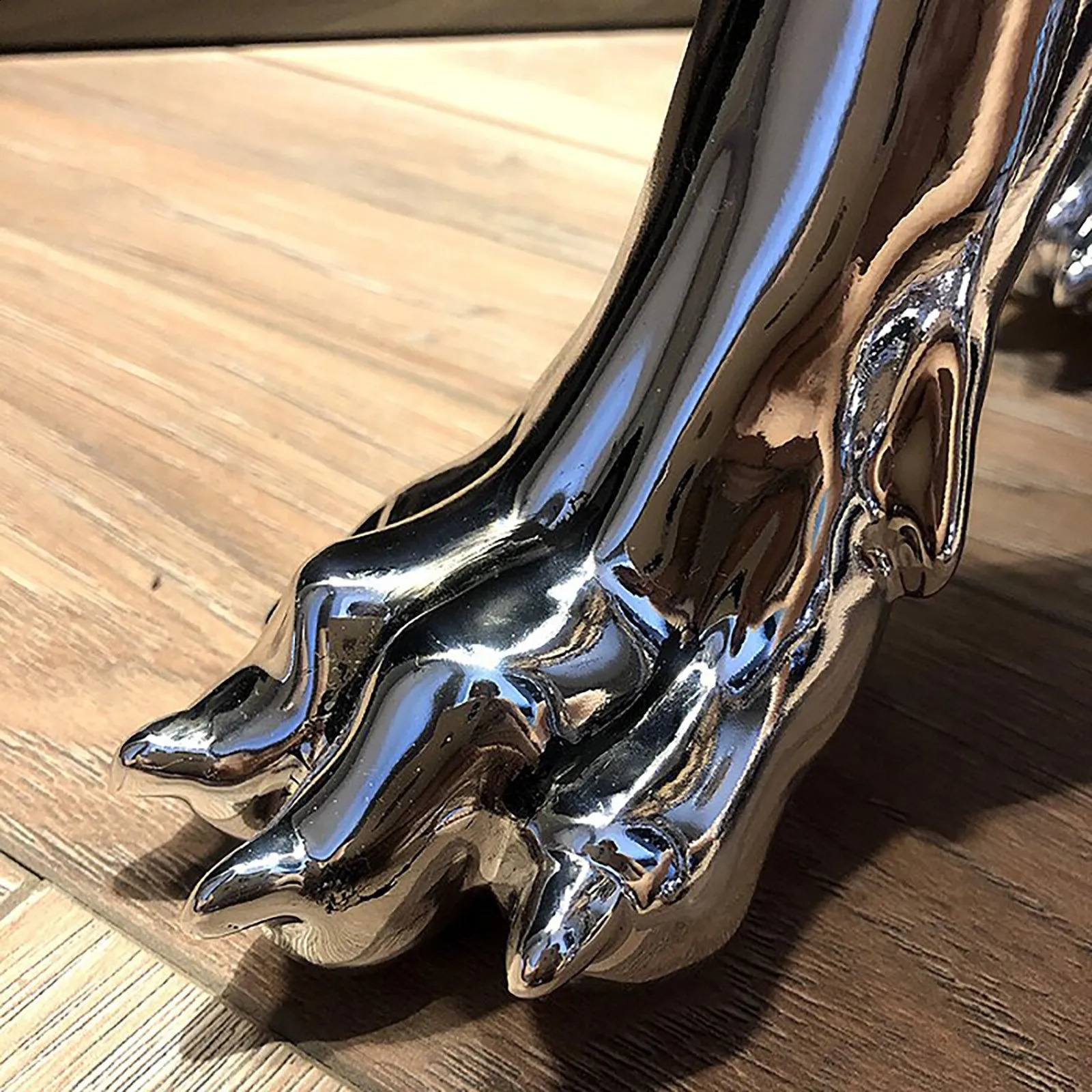 Home Decoration Sculptures Statues Figurines For Interior Doberman American Dog Small Art Animal Statues Ornament Room Decor 240723