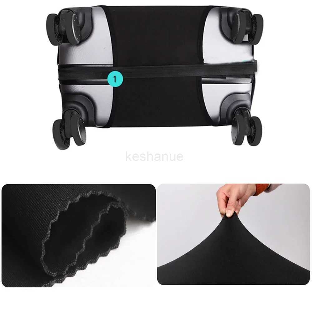 Luggage Protective Cover Thick Elastic Luggage Protective Covers Dust Cover Anti-Scratch Protective Suitcase Cover Letter SeriesXJ240723