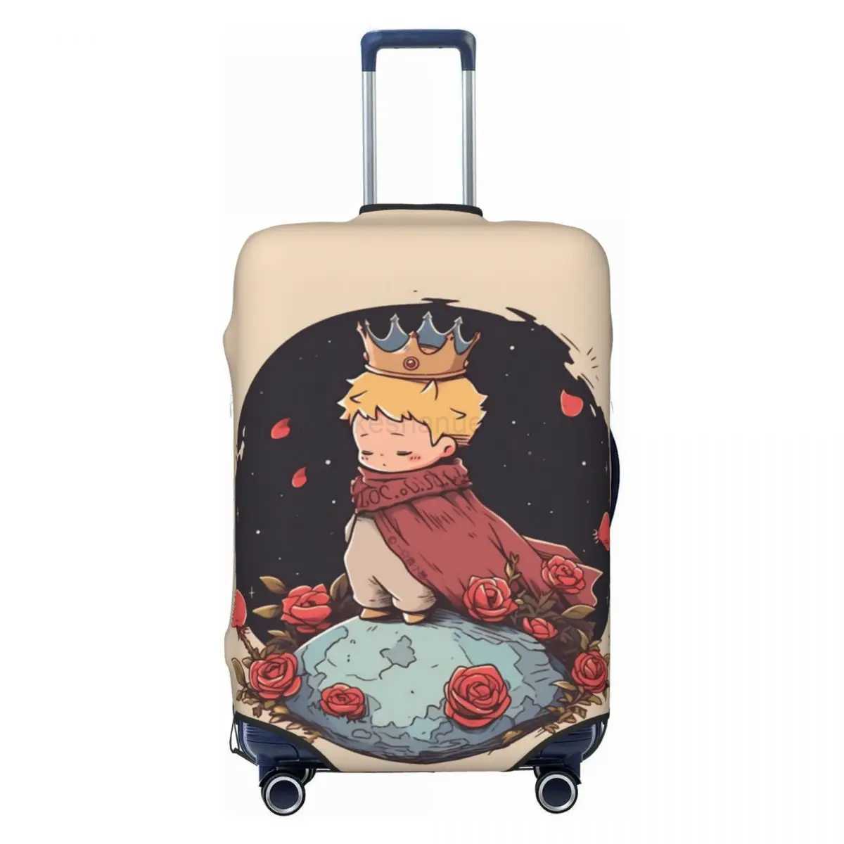 The Little Prince Luggage Cover 2024 New Fun Cruise Trip Protection Luggage Accesories HolidayXJ240723