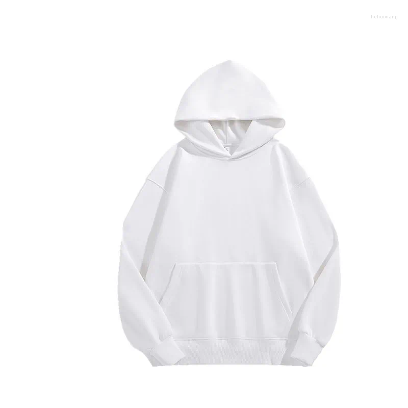 Men Hoodies Wholesale Nice Quality No String Blank Plain Drop Shoulder Heavyweight Fleece Ing Oversized Unisex Custom Men Hoodies Drop Shouldei Hoodie