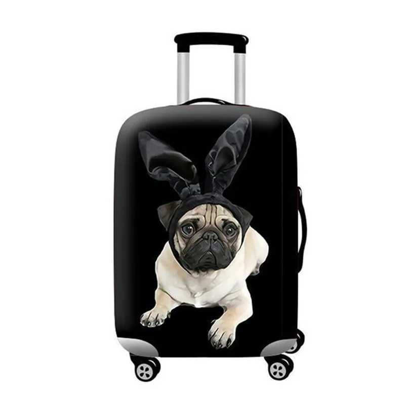 Thick Elastic Luggage Protective Cover Zipper Suit For 18-32 inch Bag Suitcase Covers Trolley Cover Travel AccessoriesXJ240723