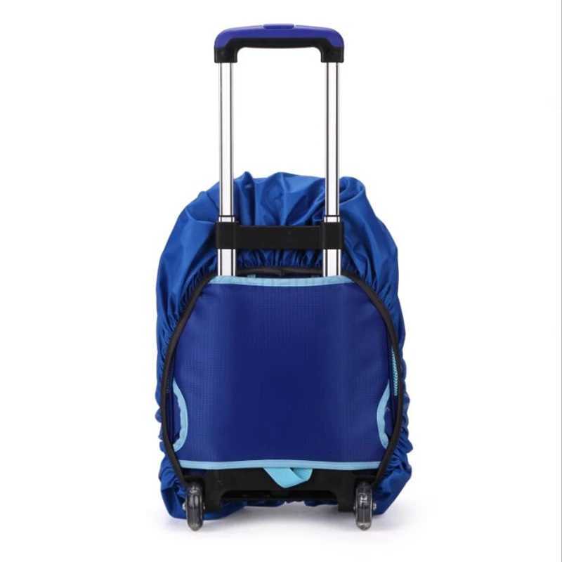 Suitcase Cover Trolley School Bags Backpack Rain Proof Cover Luggage Protective Waterproof Schoolbag Dust Rainproof Covers 2024XJ240723