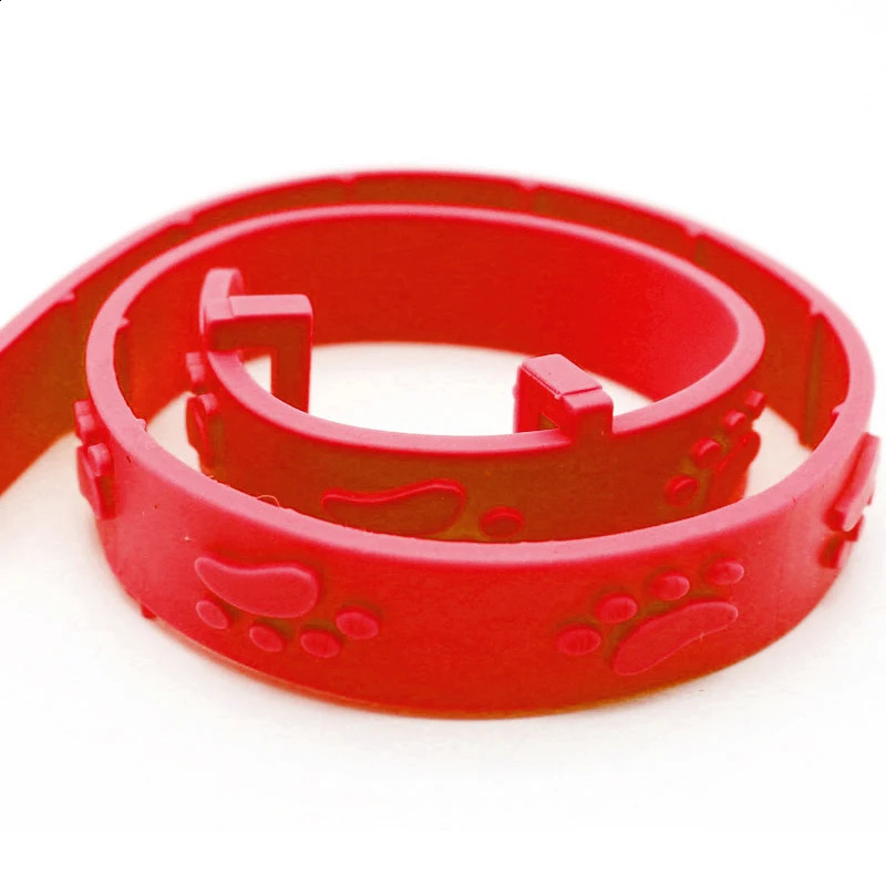 1/2/3pcs Pet Dog Cat Collars Anti Flea Tick Collar Anti-parasitic Necklace Outdoor Adjustable Pets In Vitro Deworming Collar Pet 240722