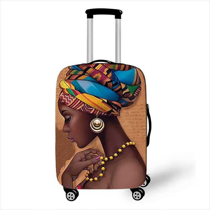 Africa Map / Roots Luggage Cover Afro Regge Lion Elastic Suitcase Cover for Travel Bag Anti-dust Trolley Case Baggage CoversXJ240723