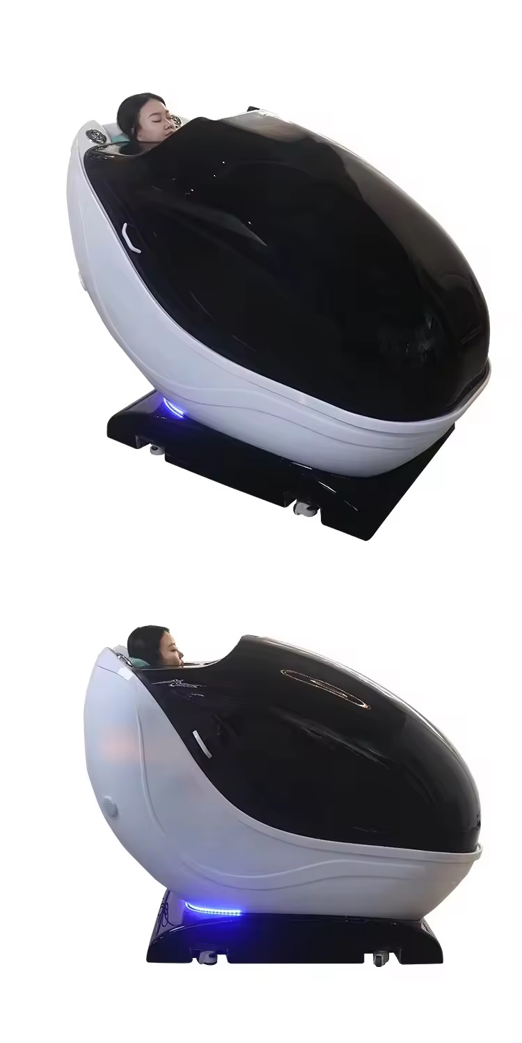 Newest sitting steam saun infrared full spectrum sauna capsules infared sauna capsule with soaking spa capsule for sale