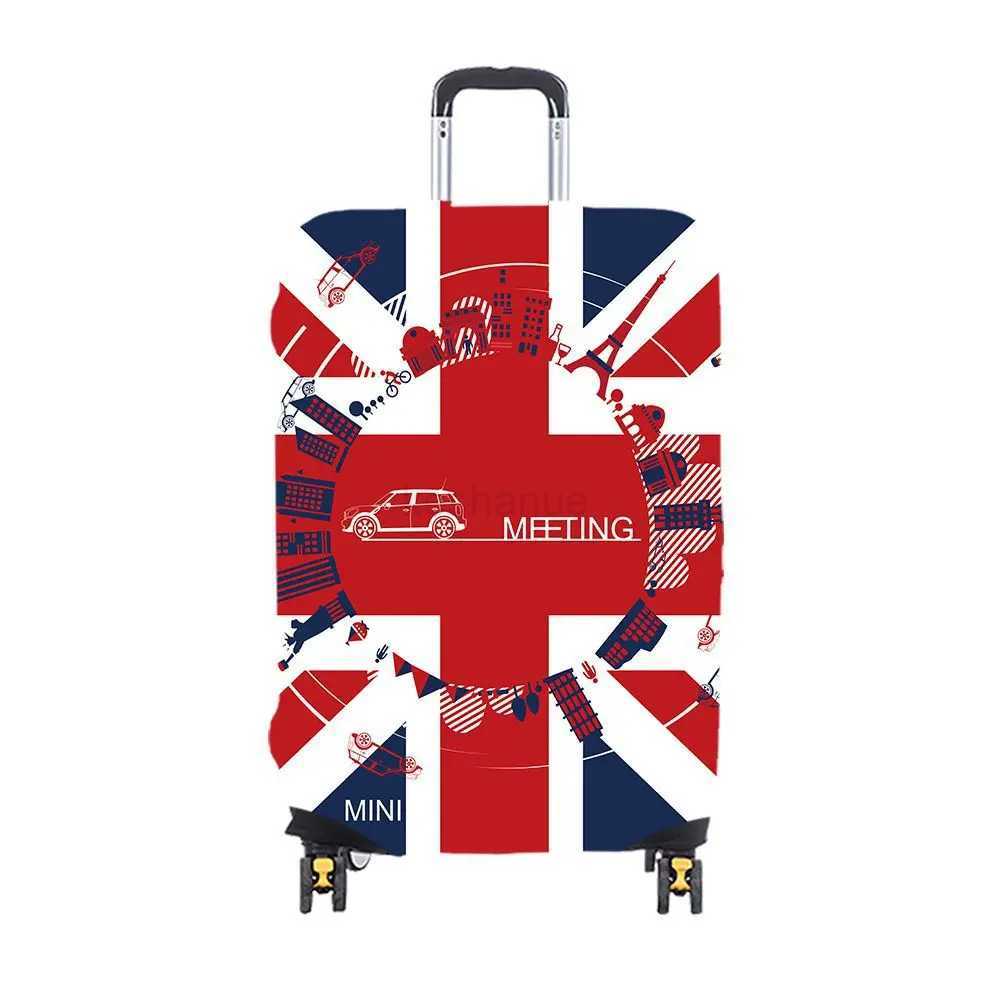 Thicken Luggage Cover Elastic Baggage Protective Cover Suitable for 18 to 32 inch Suitcase Case Dustproof Travel AccessoriesXJ240723