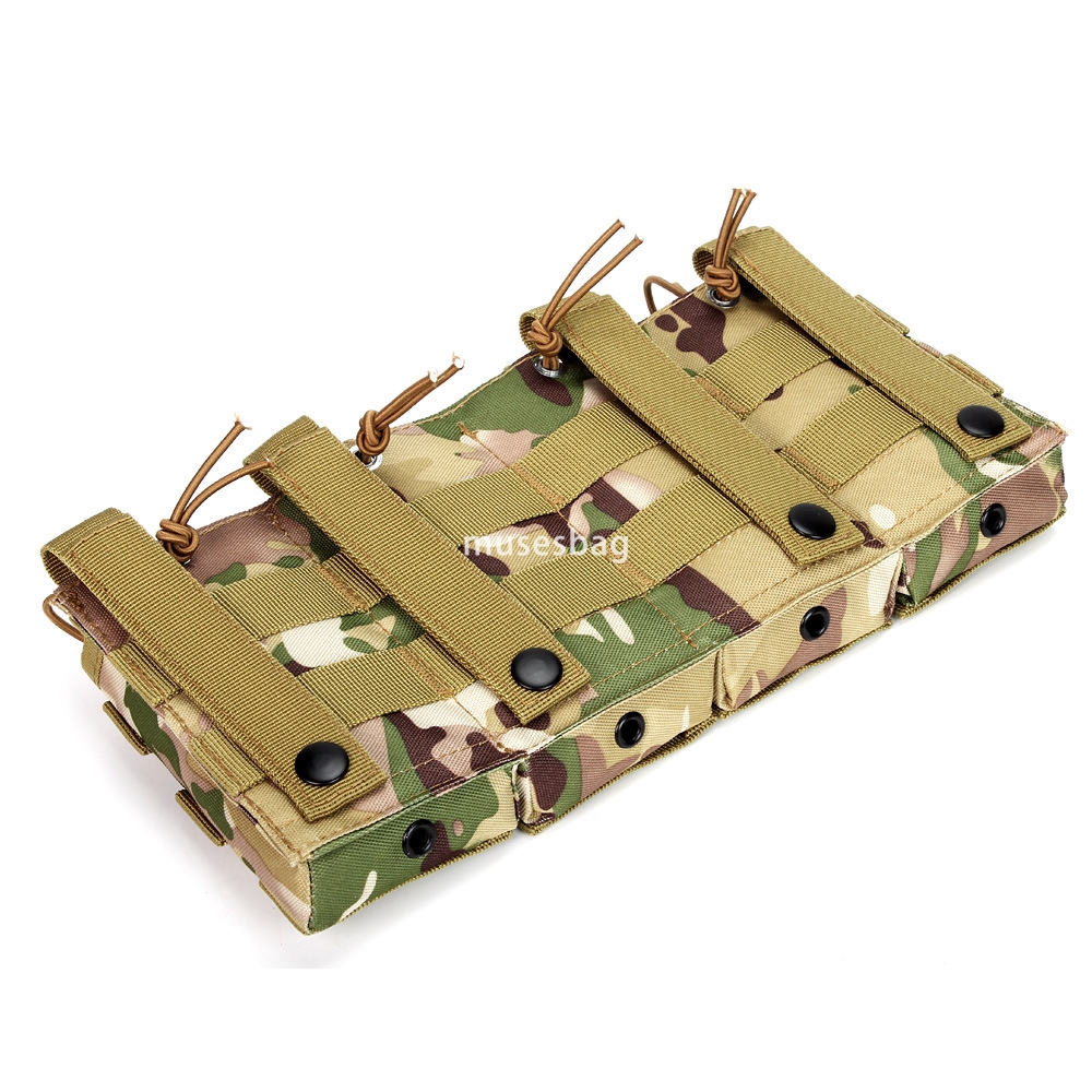 Tactical triple magazine bag double quadruple field Molle accessory bag Storage bag Intercom bag wholesale
