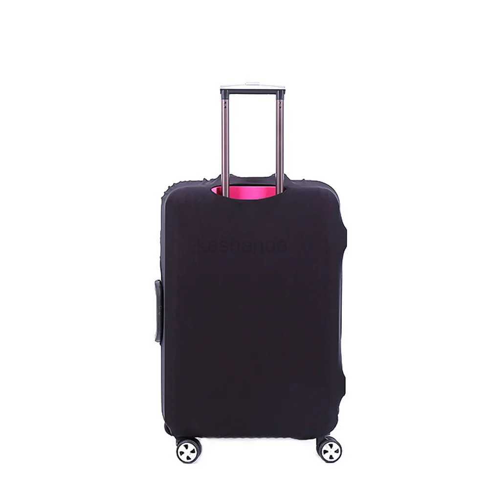 Solid color Travel suitcase dust cover Luggage Protective Cover For 18-28 inch Trolley case dust cover Travel AccessoriesXJ240723