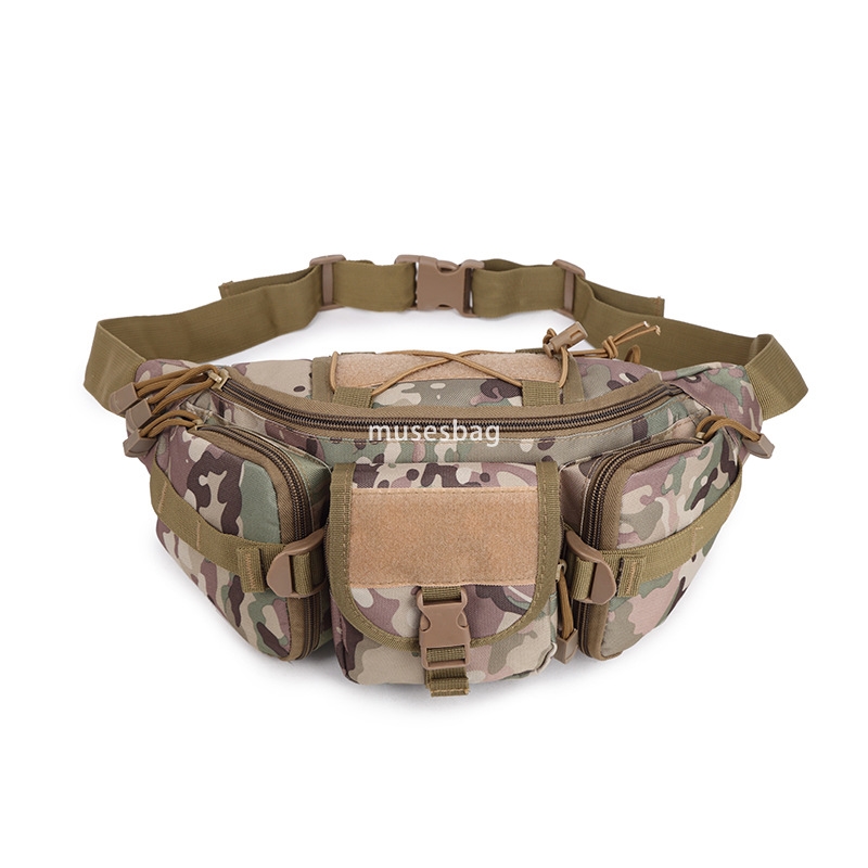 Traveling military fan outdoor Hiking running waist pack Outdoor waist pack casual chest bag men's bag crossbody bag