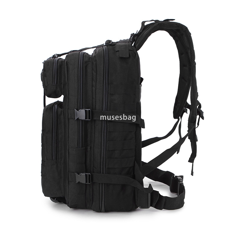 Large 3P outdoor sports CS Camouflage backpack Army fan Hiking bag Tactical Backpack 40L capacity