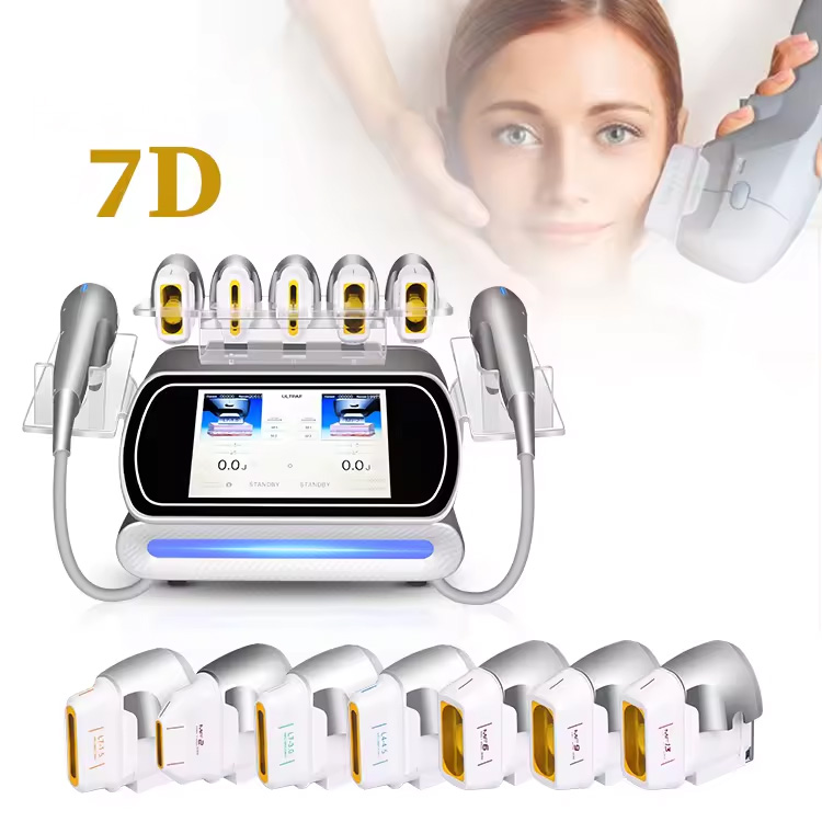Yong Skin Anti-aging Beauty Machine Hifu 7D SMAS Face Body Lifting HIFU Fat Remove Hifu Slimming Machine 2024