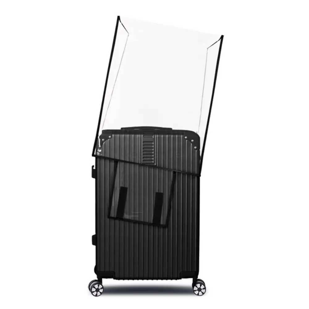 Dustproof Transparent Luggage Cover PVC Waterproof Protector Suitcase Covers Luggage Storage Covers Fashion Travel AccessoriesXJ240723