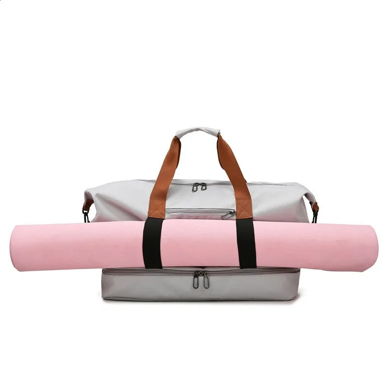 Travel Bag Male Female Large-Capacity Hand Luggage Dry-Wet Separation Sports Fitness Bag Short-Distance Travel Package 241028