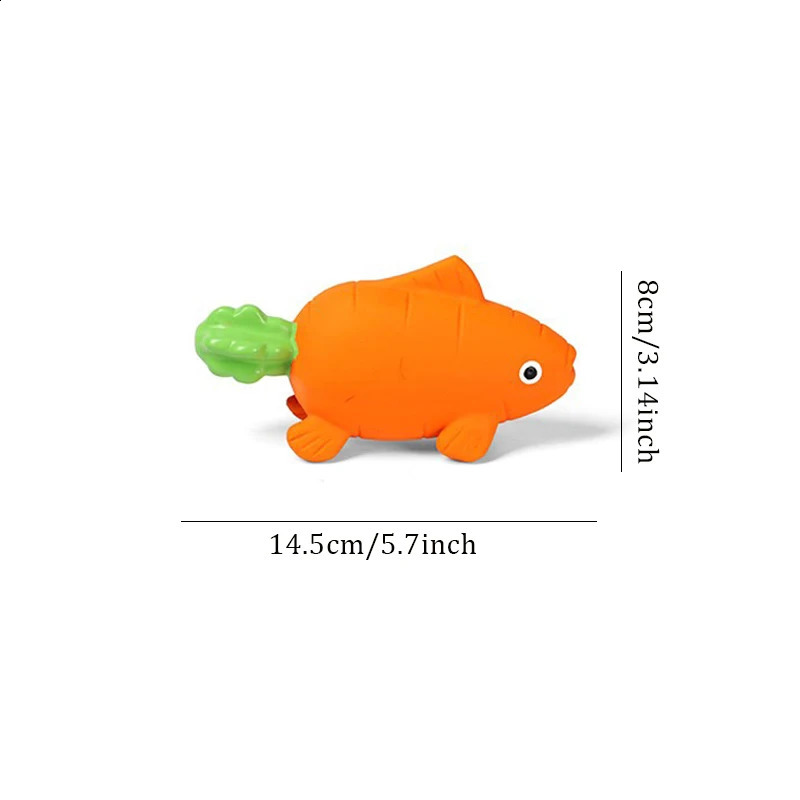 Dog Sounding Toy Banana Shape Latex Squeaky Pet Dog Toy Bite-resistant Chewing Toys Interactive Toys Pet Supplies 240722