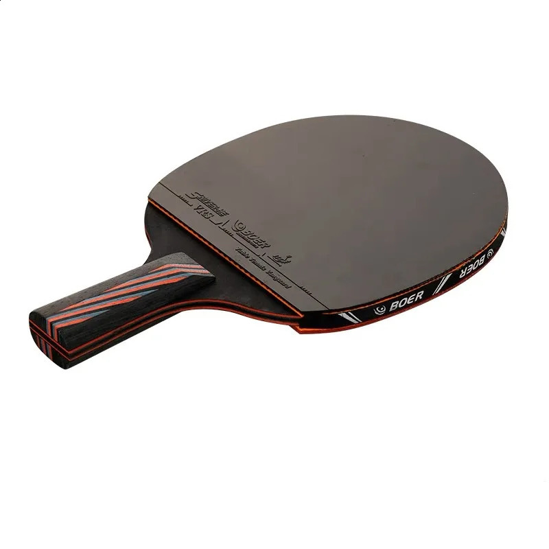 BOER 6 Star Racket Professionl Pip-in Table Tennis Rackets Original BOER Ping Pong Bat 240718