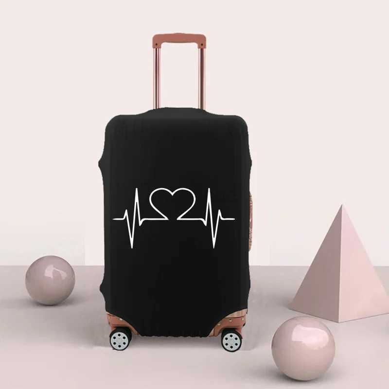 Electrocardiogram Protective Cover Thickened Luggage Cover Elastic Dust Cover Suitable for 18-32 Inch Travel AccessoriesXJ240723