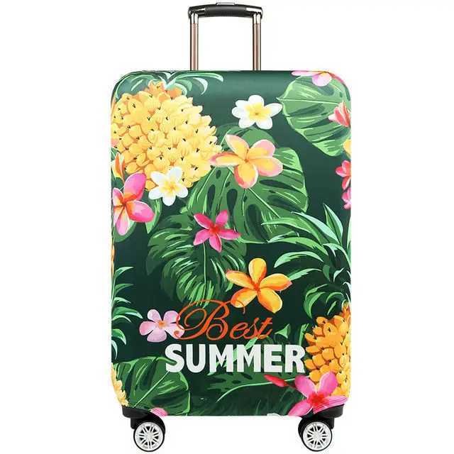 Thicken Luggage Protective Cover 18-32inch Trolley Baggage Travel Bag Covers Elastic Protection Suitcase CaseXJ240723