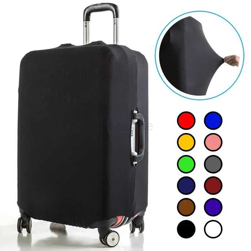 Luggage Cover Stretch Fabric Suitcase Protector Baggage Dust Case Cover Suitable for18-32Inch Suitcase Case Travel Organizer BagXJ240723