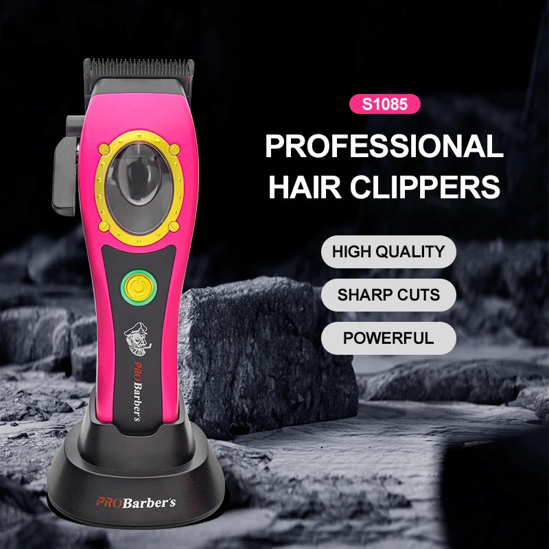 Customizable Barber Professional Hair Cutting Original Clipper Machines Set Buy Online 240716