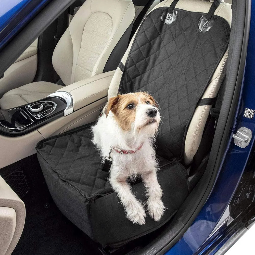 DC PET Dog Car Seat Cover Waterproof Pet Travel Dog Carrier Hammock Car Rear Back Seat Protector Mat Safety Carrier For Dogs 240723