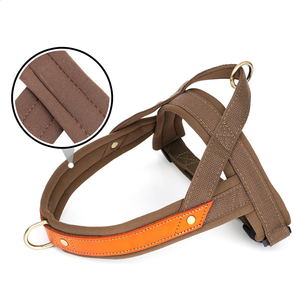 No Pull Dog Harness Soft Padded Dog Harnesses Vest Reflective Pet Training Harnesses Durable For Small Medium Large Dogs Bulldog 240722