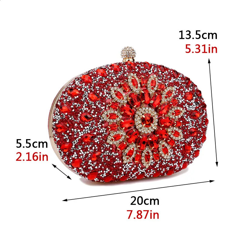 CrossBorder Sunflower Dinner Bag Fashion Banquet Clutch Formal Dress Evening Diamond European and American Party Ba 240722