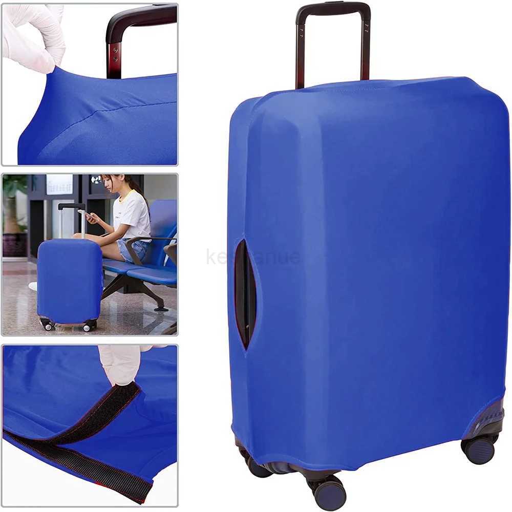 Luggage Cover Elasticity Dust-proof Travel Accessory Covers Apply To 18-32 Inch Suitcase Daisy Print Trolley Protective Case2023XJ240723