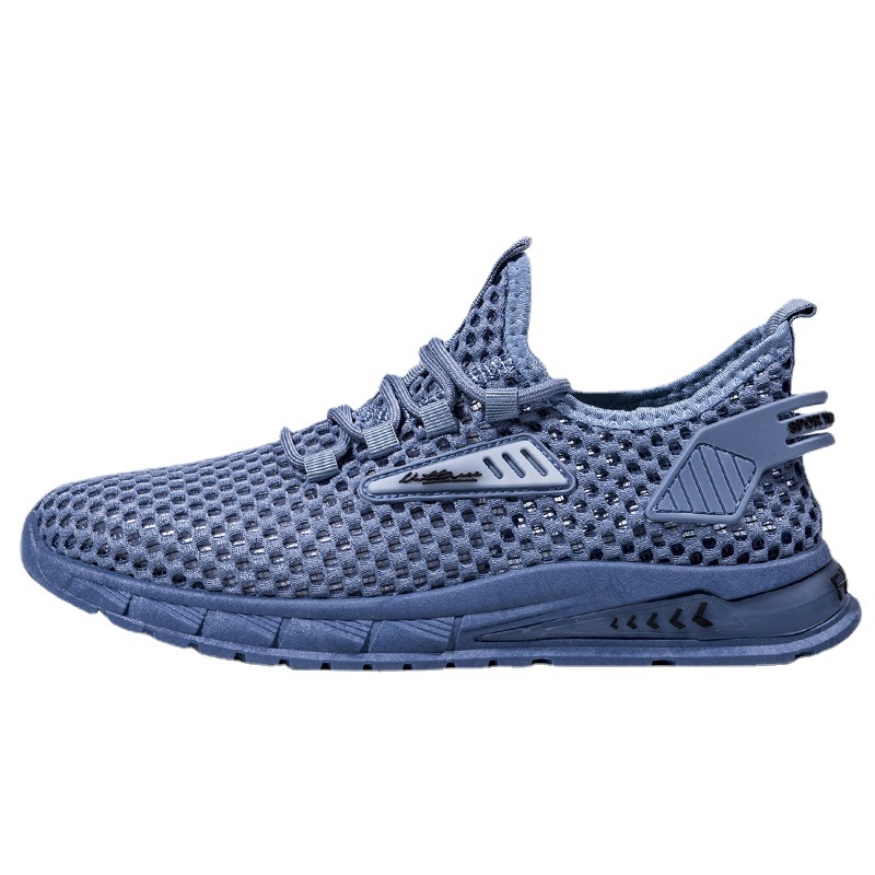 Summer all-purpose men's breathable mesh sports casual large shoes