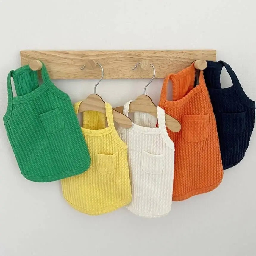 Summer Thin Vest Breathable For Small Dogs Chihuahua French Bulldog clothing Puppy Clothes Dog Accessories 240722