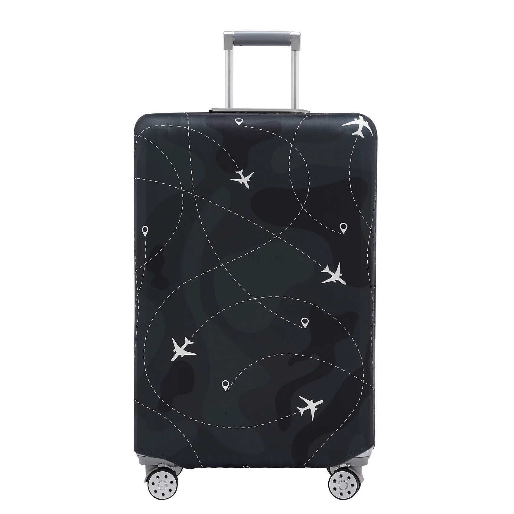 Designer Elastic Luggage Cover Luggage Protective Covers for 18-32 Inch Trolley Case Suitcase Case Dust Cover Travel AccessoriesXJ240723
