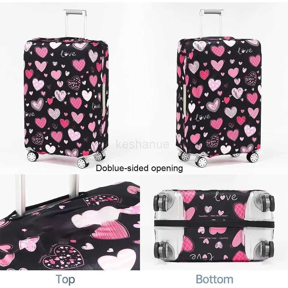 Luggage Cover Suitcase Protector Travel organizer Suitcase 18-32 Inch Luggage Boot Washable Prevent Scratches Travel AccessoriesXJ240723