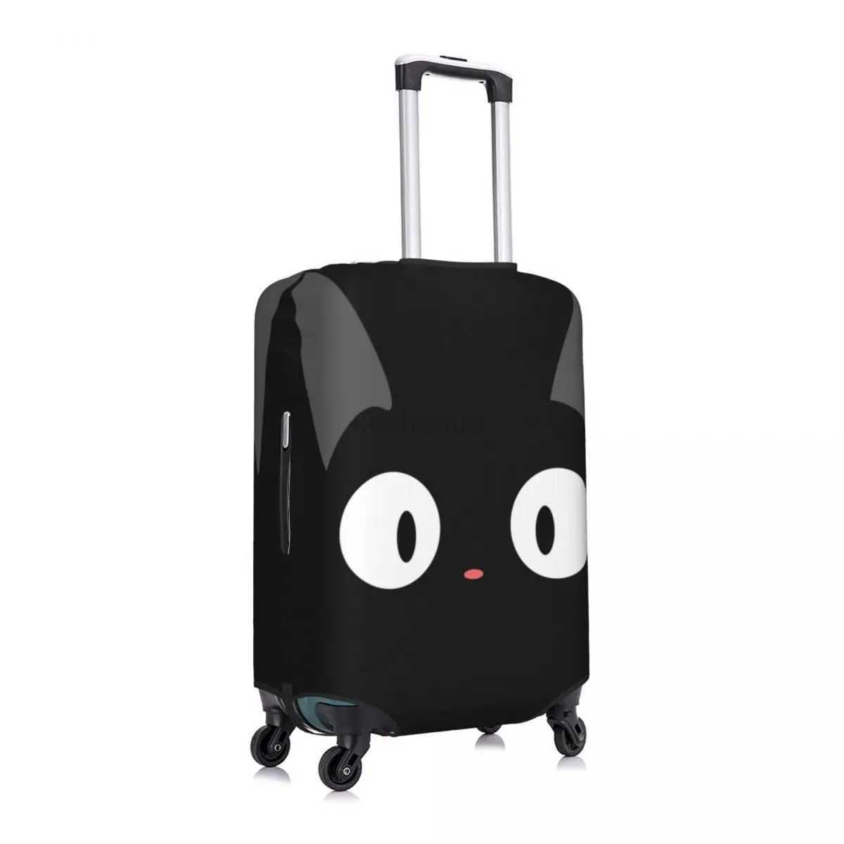 J-Jijis Suitcase Cover Japanese Anime Strectch Business Protection Luggage Case FlightXJ240723