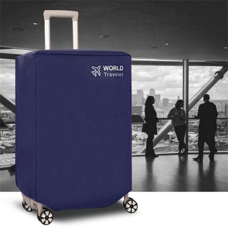 20/26/28/30inch Luggage Covers Protector Travel Luggage Suitcase Protective Cover Stretch Dust Covers For Travel Accessories 2#XJ240723