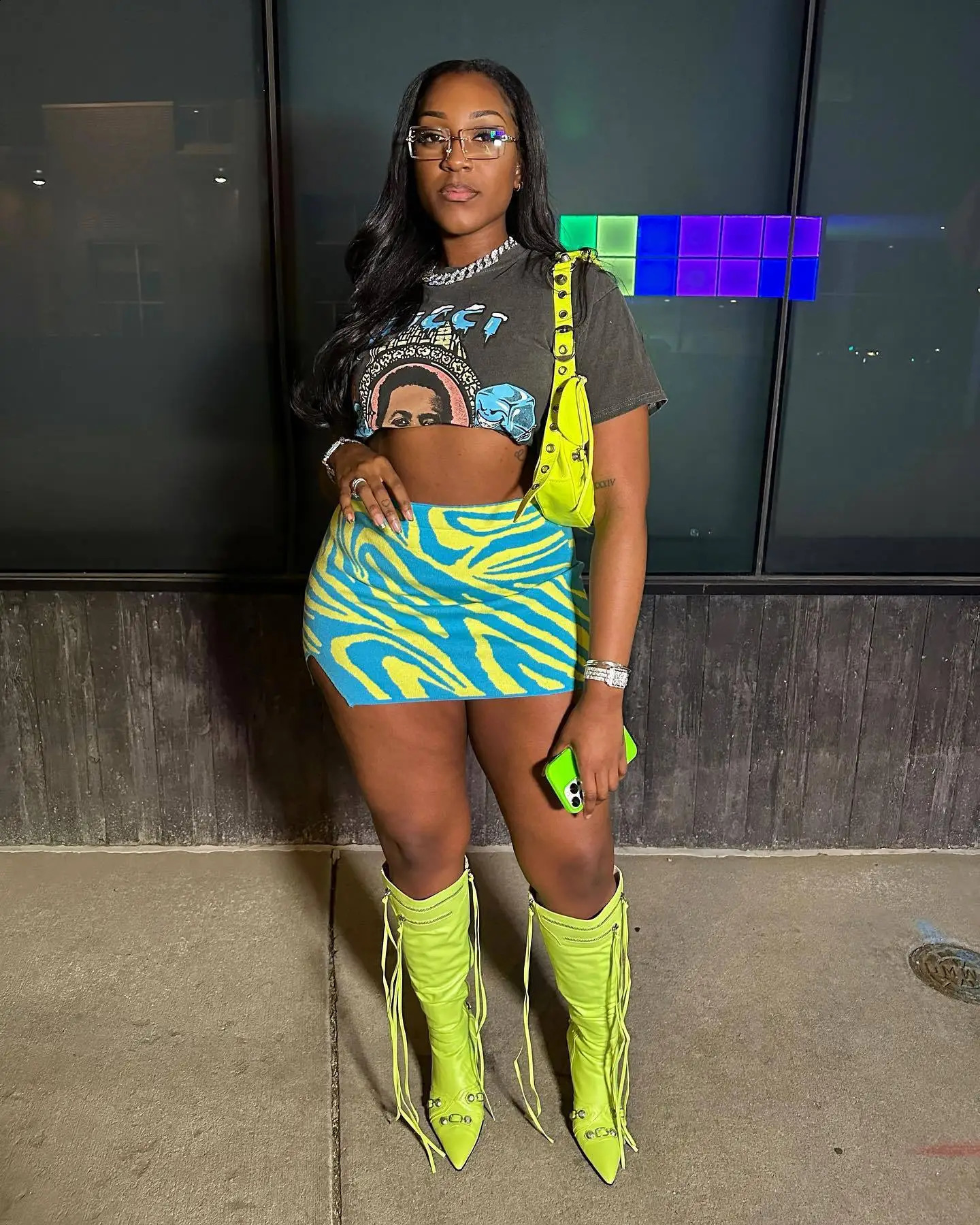 Summer 2 Piece Skirt Sets Sexy Crop Graphic Tee Tops Outfit Y2K Streetwear Fashion Mini Dress Sexy Chic Two Piece Set 240718