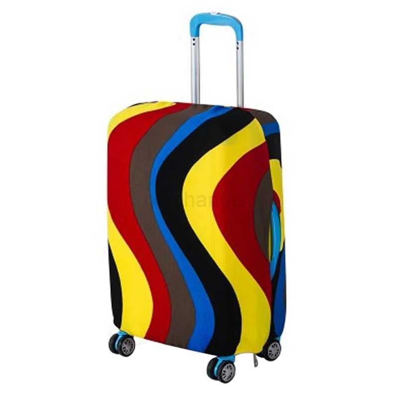 Luggage Protective Cover Elastic fabric Dustproof Suitcase Cover For 18 to 30 Inches Trolley Protector Travel Accessories Z38XJ240723
