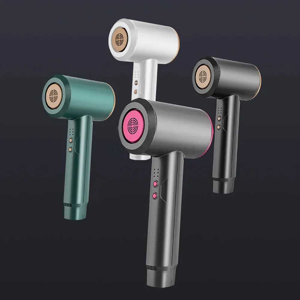 Super Cordless Hair Dryer Portable Hairdryer Wireless Blowers Hot and Cold Poerful Wind Travel Blow Dryer Drawing Board OutdoorM240723