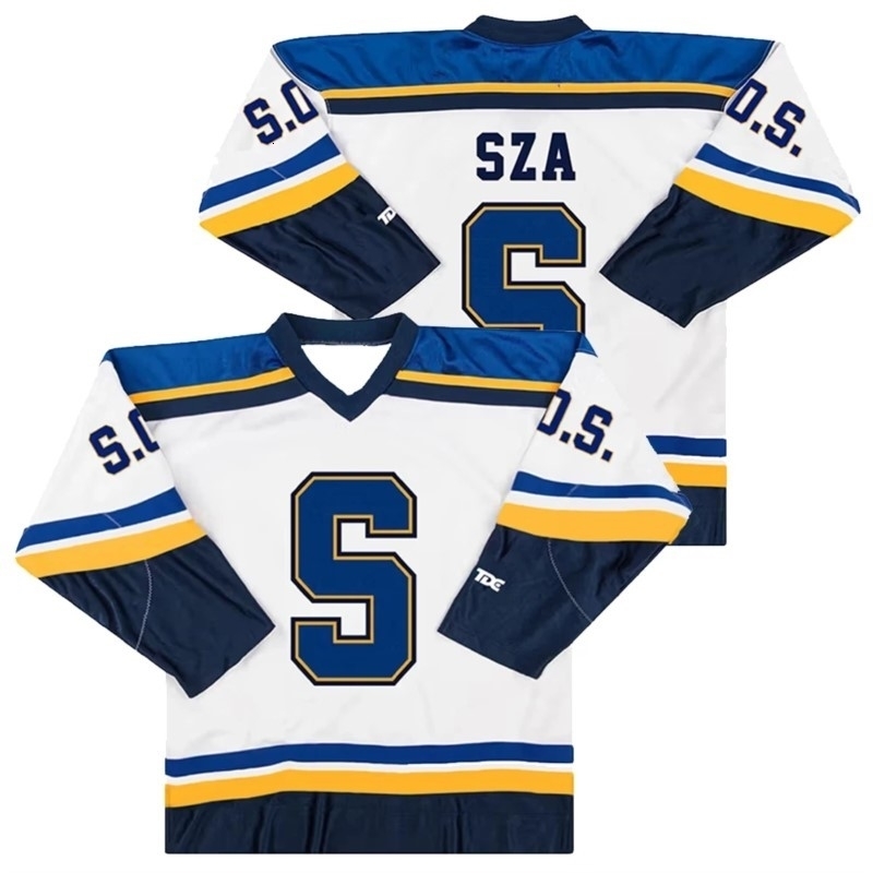 SZA SOS Tee Merch Jacket Cosplay Women Men Summer Korean Fashion Casual Long Sleeve T-Shirts Streetwear 240723