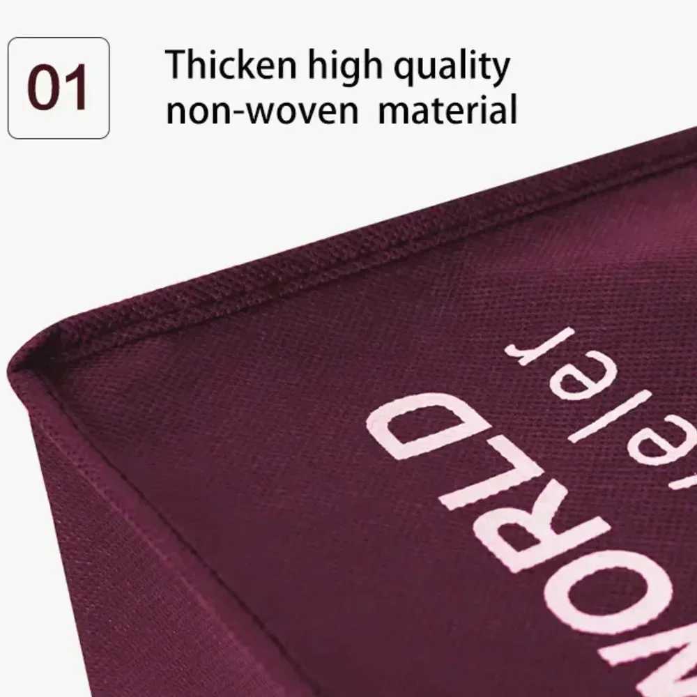 Luggage Cover Dustproof Trolley SuitCase Wear-resistant Rolling Anti-scratch Luggage Protector Cover 20-30Inch Non-woven FabricXJ240723