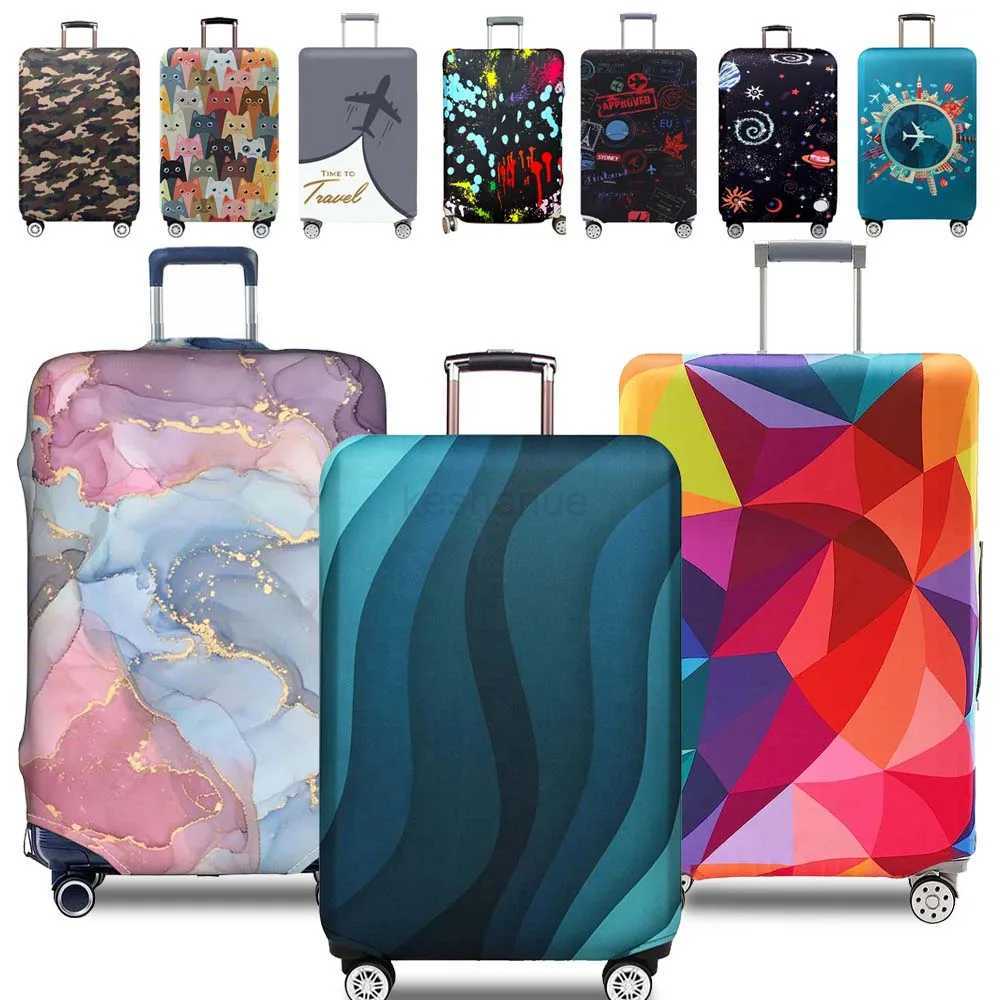 Luggage Cover Travel Case for 18 To 32 Inch Luggage Protector Cases for Outdoor Holiday Travel Accessories Suitcase Dust CoversXJ240723
