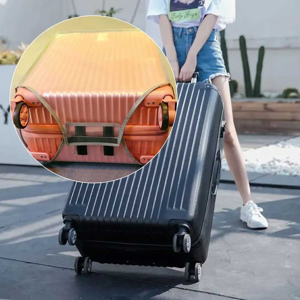 Transparent Travel Luggage Cover Waterproof Luggage Protector Covers Dustproof Protector Covers for 16-30 Inch Suitcase CaseXJ240723