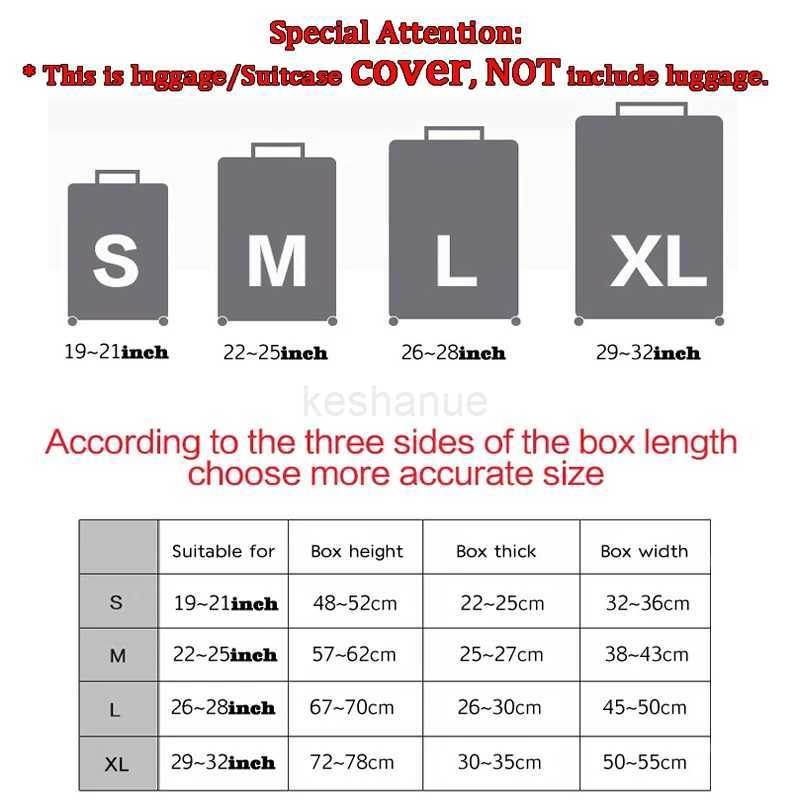 Fantasy Cartoon Unicorn Luggage Covers for Travel Rainbow Unicorn Colorful Trolley Case Protective Cover Elastic Suitcase CoverXJ240723