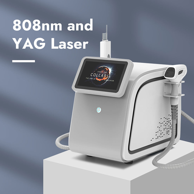 Laser CE Approved Remove Pigment Diode Laser 808 Hair Removal Nd Yag Tattoo Removal Skin Whitening Acne Treatment Chloasma Remover