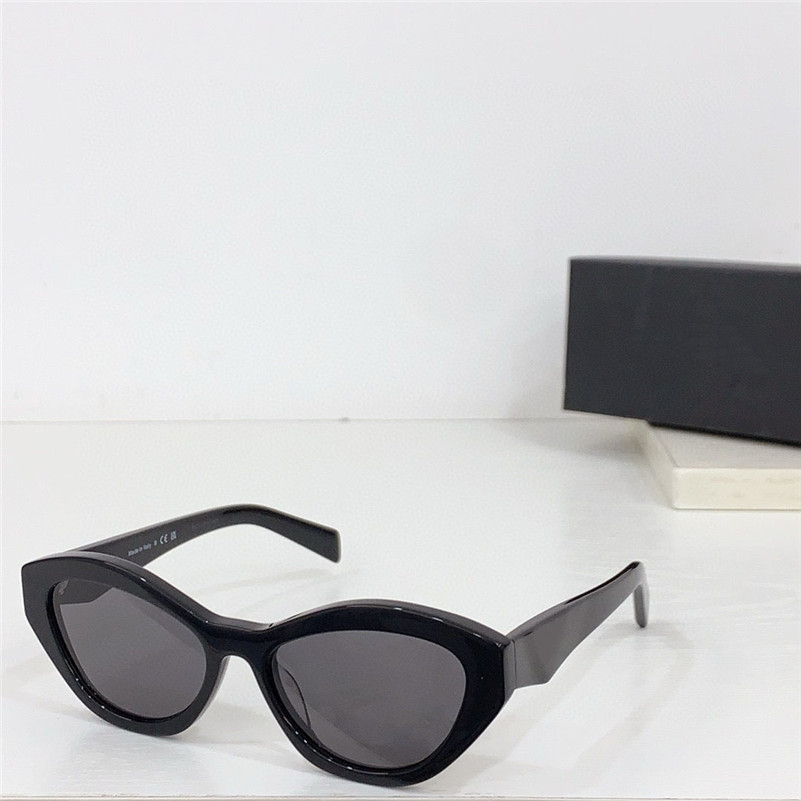 New fashion design cat eye sunglasses A02S small acetate frame simple and popular style UV400 outdoor protection glasses