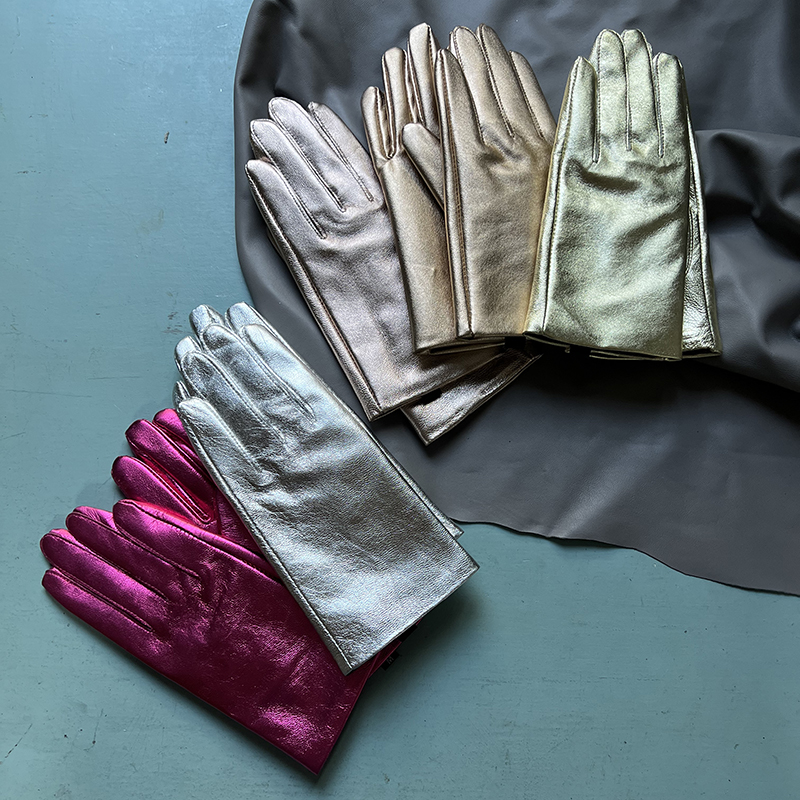 Patent Leather Glov… - image